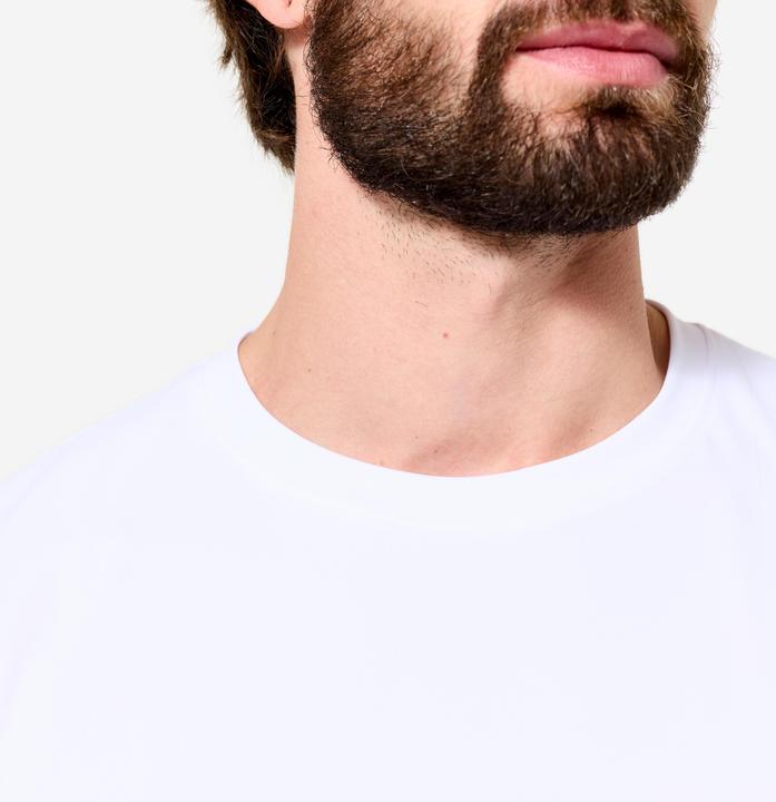 Actual product image Domyos T-Shirt Herren Stretch - weiss (M)