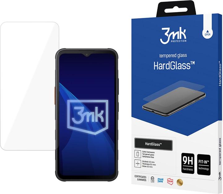 Immagine prodotto 3MK HardGlass pro Samsung Galaxy XCover 7 (5903108615464) (1 Pezzo/i, Samsung Galaxy Xcover 7)