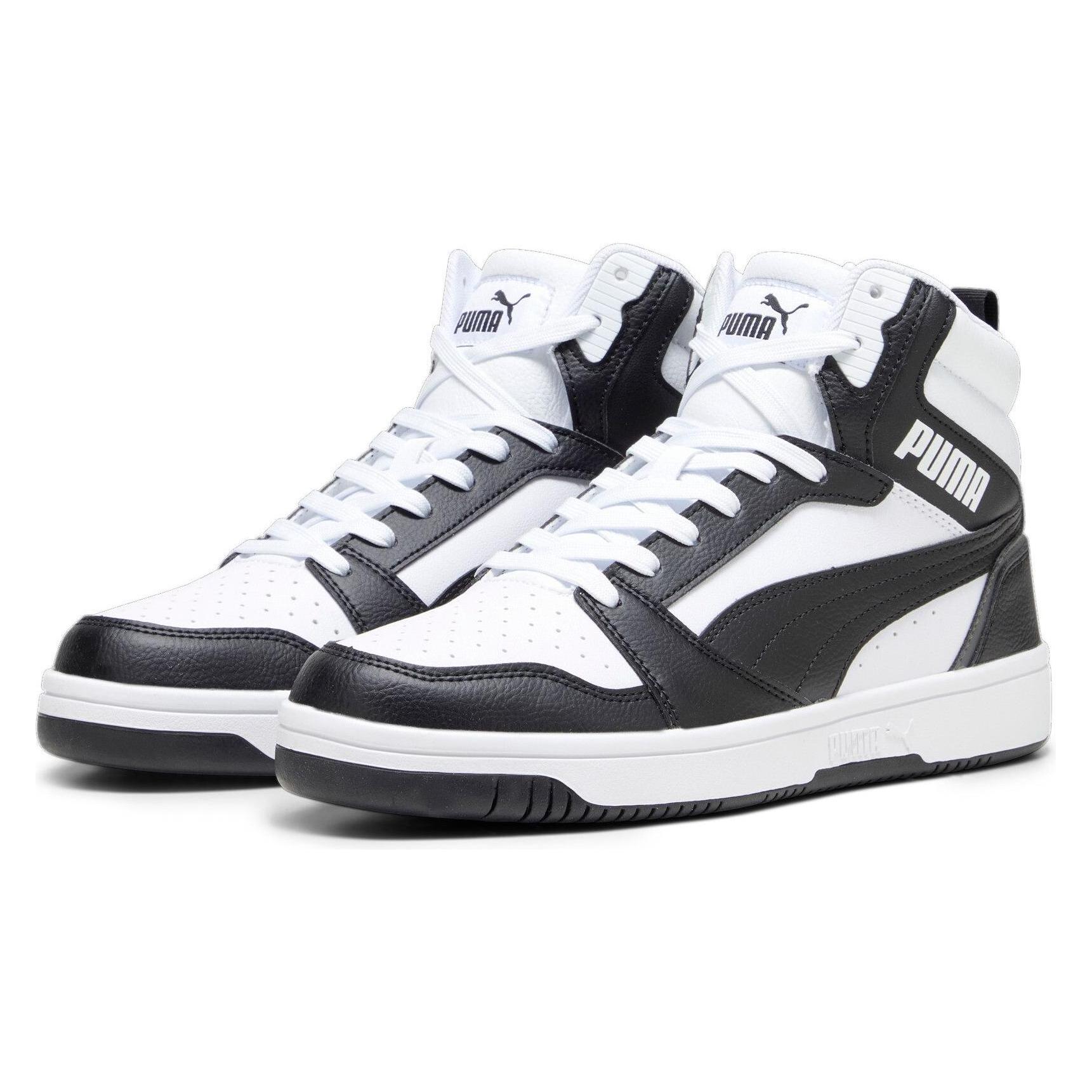 Puma, Unisex, Sneakers, Rebound V6, Wit, (42)