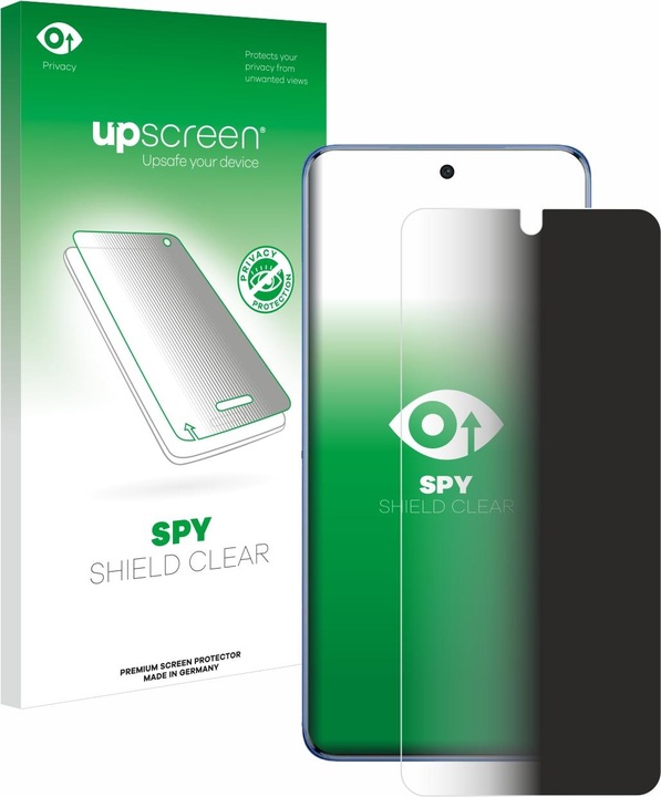 Actual product image upscreen Spy Shield Privacy Protector (1 Piece, LG V50 ThinQ)