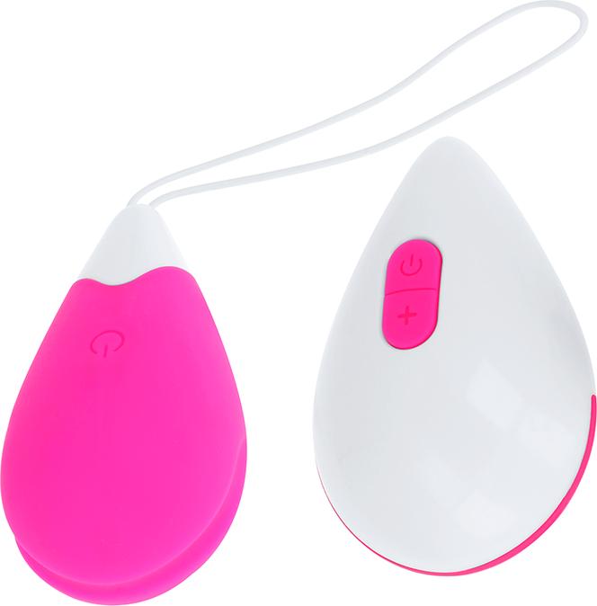 Productafbeelding Ohmama Vibro-ei met afstandsbediening en 10 vibratiestanden