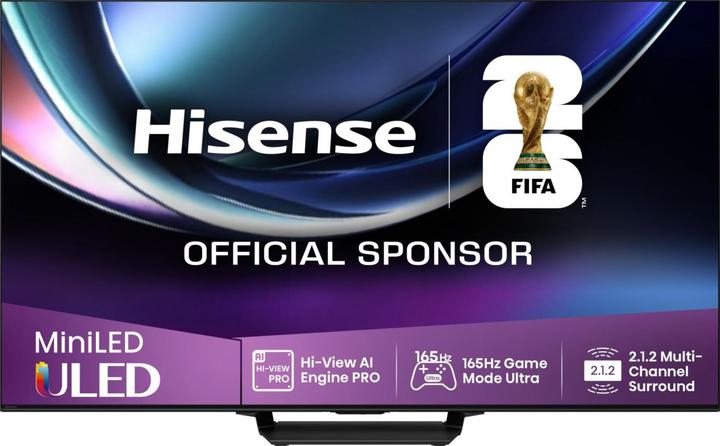 Actual product image Hisense TV 85U7Q Pro (85", LED, 4K)