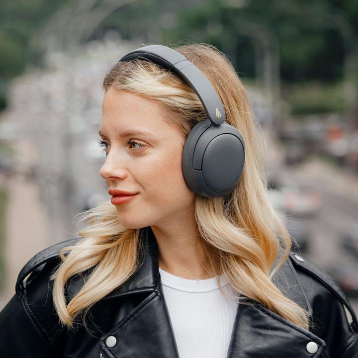 Immagine prodotto Edifier Cuffie Bluetooth W800BT ProGrigio (ANC, 45 h, Cablato, Senza fili)