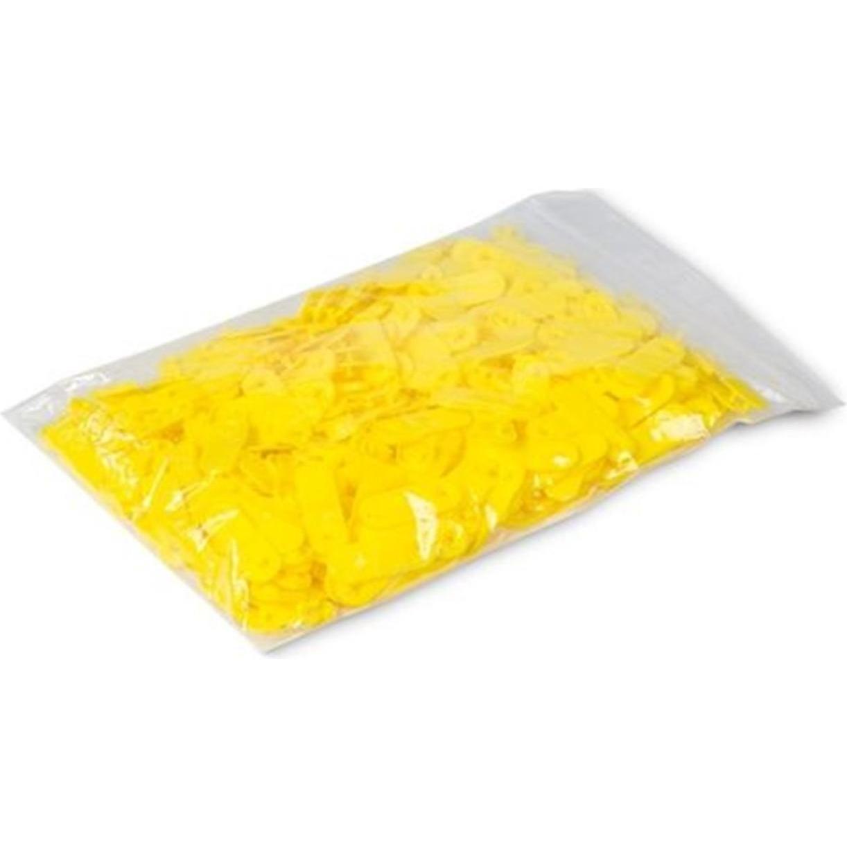 Zebra, Etiketten, Clip Closure Kit, yellow