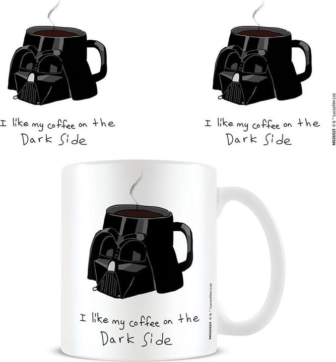 Image du produit Pyramid Star Wars - Dark side coffee