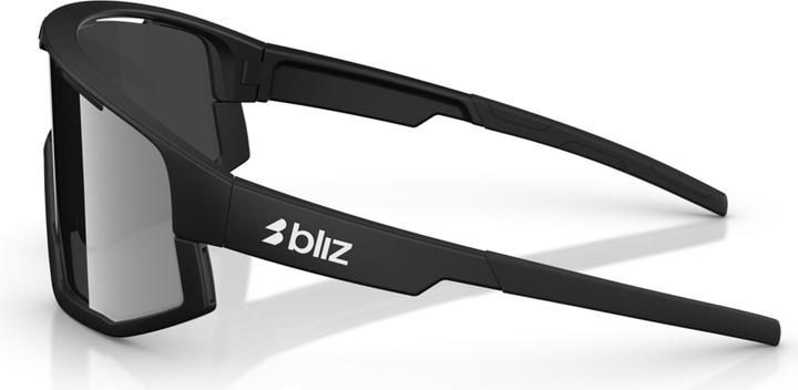 Actual product image Bliz Vision (Matt black, Silver Mirror, Smoke)