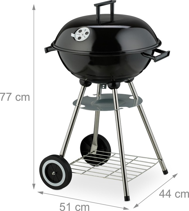Produktbild Relaxdays Kugelgrill (41 cm)