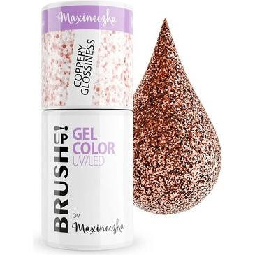 NoName, On-Board-Diagnose, Brushup Gel Farbe Uv Led Hybrid Nagellack Coppery Glossiness 5g