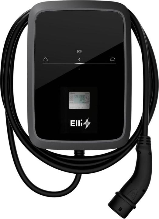 Actual product image Elli Charger 2 Pro 139915008 Wallbox (Type 2, 22 kW)