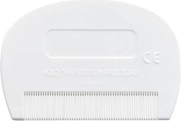 Liceworld Lauskamm Kopflausdetektor aus Kunststoff