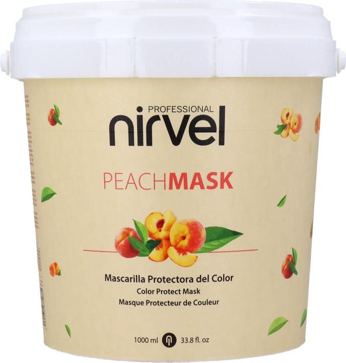 Immagine prodotto Nirvel Professional Nirvel Maschera alla Pesca 1000 Ml - Trattamento nutriente per capelli (1000 ml)