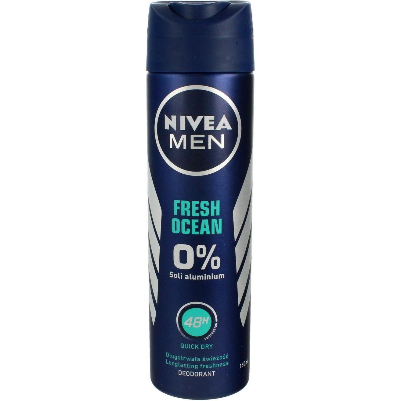 NIVEA, Deo, Fresh Ocean (Spray, 150 ml)