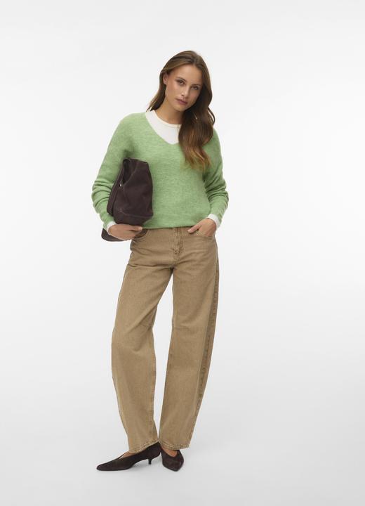 Immagine prodotto Vero Moda Vmcrewlefile Ls V-Neck Blouse Noos (M)