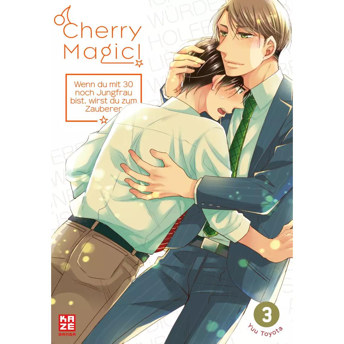 Cherry Magic! – Wenn du mit 30 noch Jungfrau bist, wirst du zum Zauberer – Band 3, Belletristik von Yuu Toyota