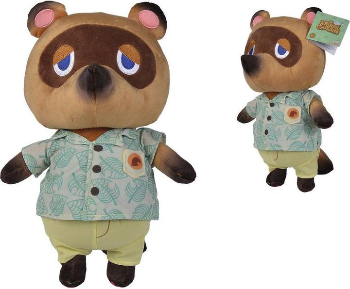 Produktbild Simba Animal Crossing Tom Nook, 40cm (40 cm)