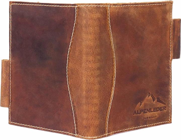 Image du produit Alpenleder Carnet de notes Goethe A6, ligné, Wild Camel, type de produit (A6, À rayures)