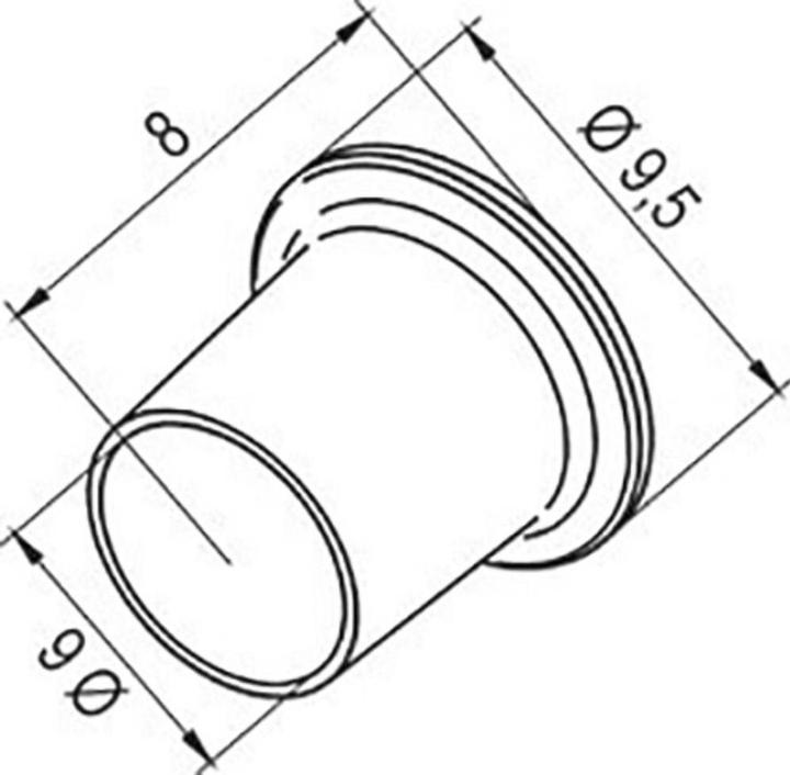 Actual product image Hot air nozzle