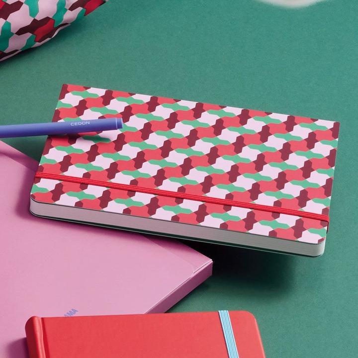 Image du produit Cedon Carnet de notes A5 PARAVENT (A5, Pointillés, Couverture rigide)
