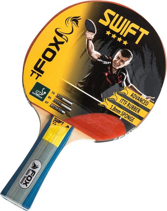 Image du produit Fox TT Raquette de ping-pong Swift 4 Star