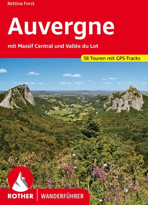 Produktbild Auvergne (Deutsch, Bettina Forst, 2022)
