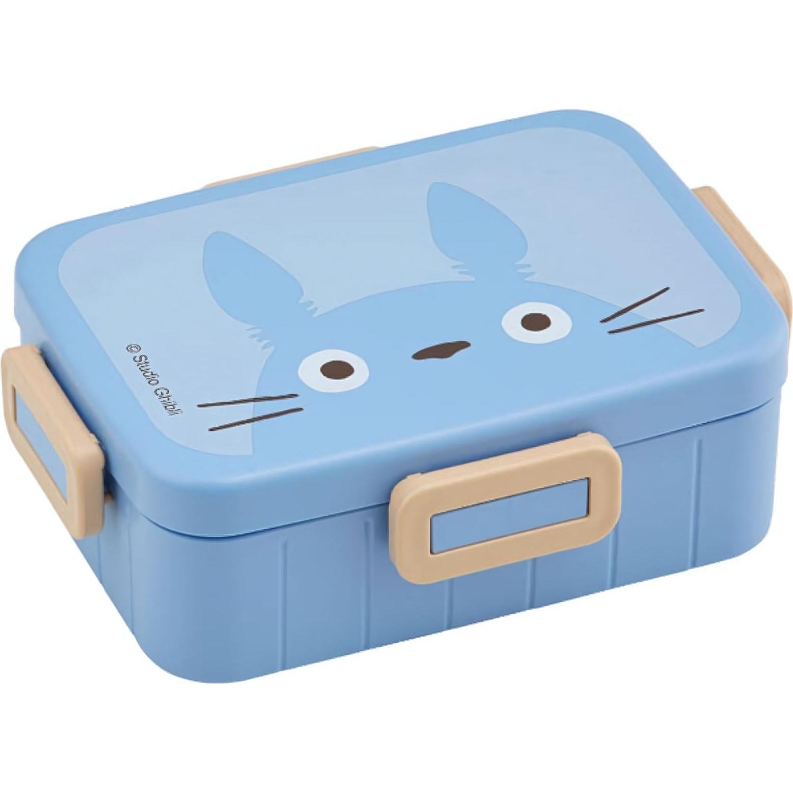 Semic Ghibli - Mon Voisin Totoro - Bento 4 Fermetures Totoro Bleu, Lunchbox, Blau