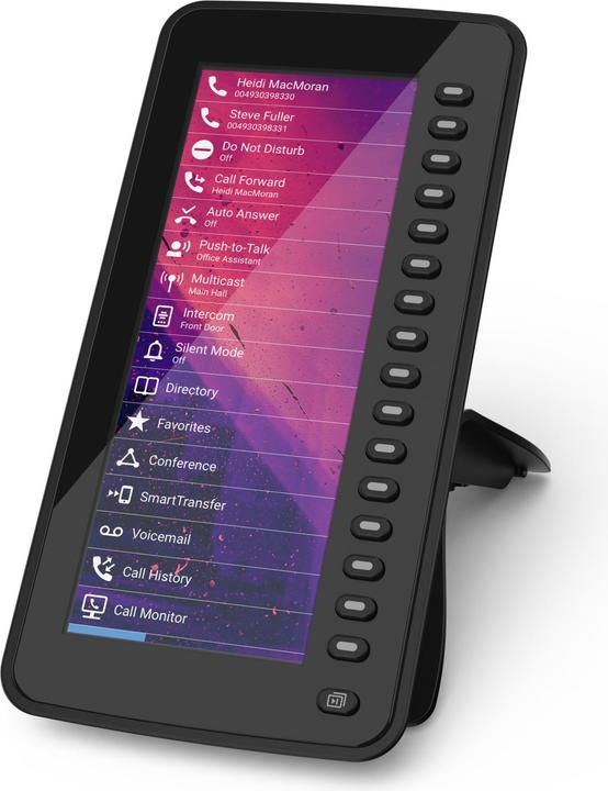 Actual product image Snom Expansion module D7C Black