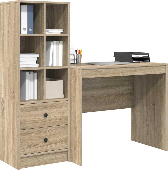 Image du produit vidaXL Bureau (50 x 50 x 127 cm)