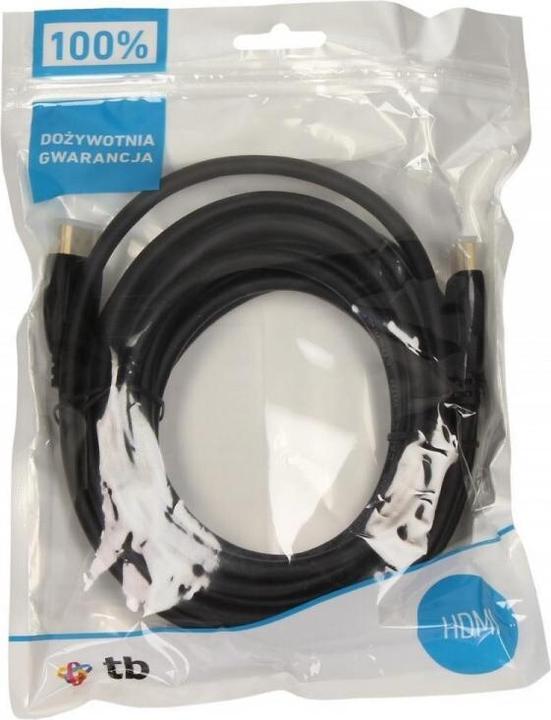 Produktbild Lenovo v 1.4-HDMI-Kabel vergoldet 5 m. (5 m, HDMI)