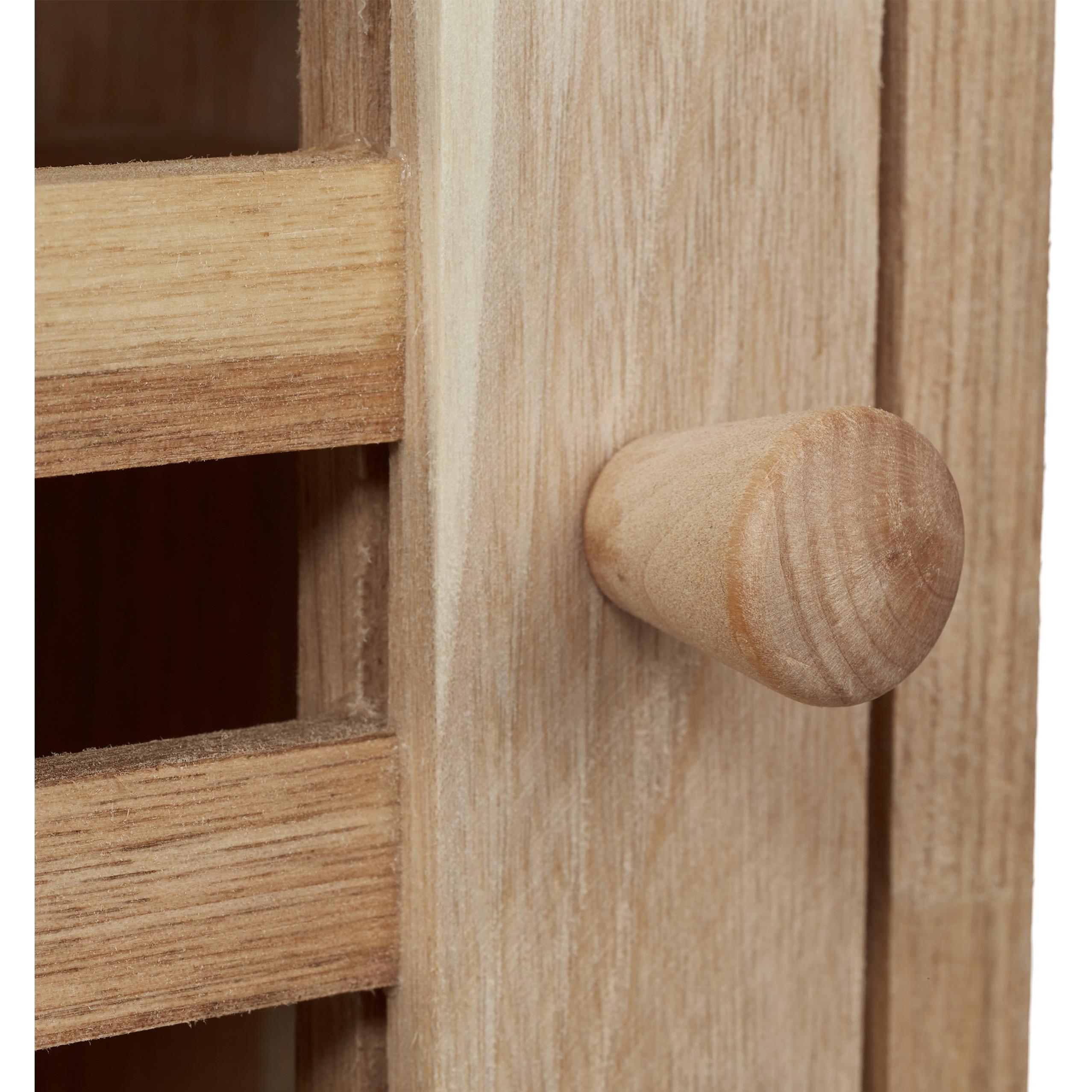 Thumbnail - Relaxdays, Badezimmerschrank, Wandschrank (42 x 18 x 42 cm)