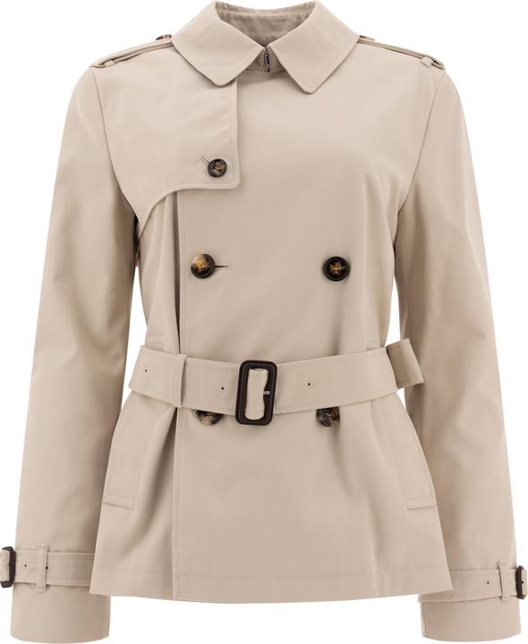 Produktbild Burberry Cotton blend trench jacket