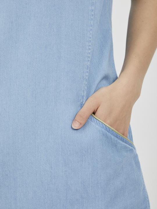 Actual product image Vila Kurzärmeliges Kleid in Knielänge (38)