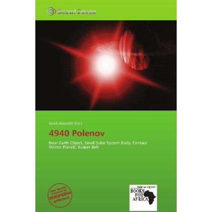 4940 Polenov, Fachbücher von Jacob Aristotle