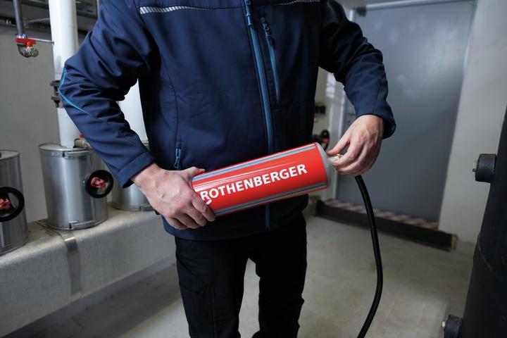 Actual product image Rothenberger Demineralisierungskartusche
