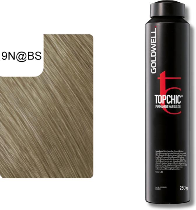 Image du produit Goldwell Dépôt éluminé Topchic (9NBS - ultrablond éluminé beige argenté)