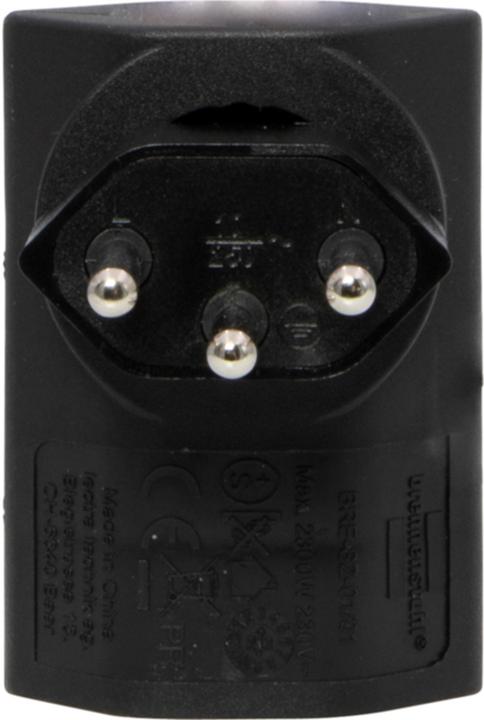 Actual product image Brennenstuhl cleverLINE Winkeladapter (Type 13, 1 x)