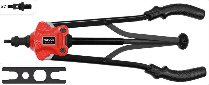 Productafbeelding Yato Klinkmoertang (420 mm)