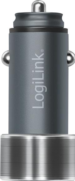 Produktbild LogiLink Auto-Netzteil