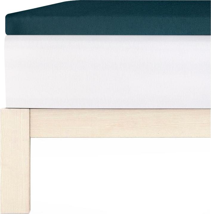 Actual product image Living Home Topper Elastic Jersey (120 x 200 cm)