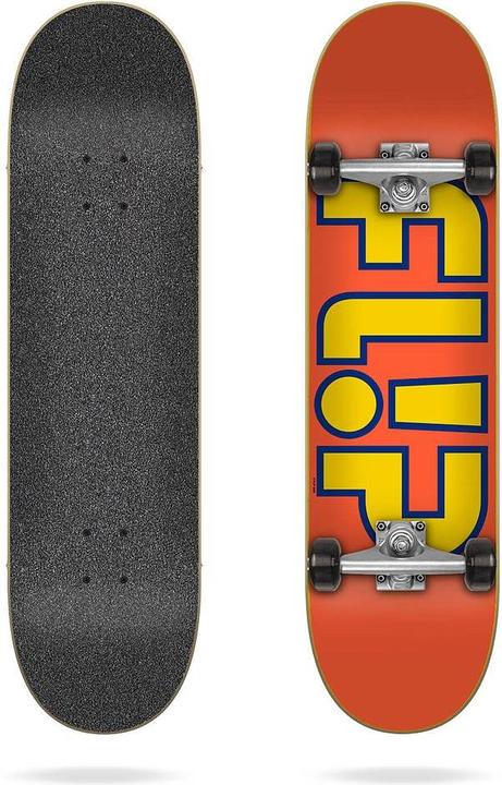 Image du produit Flip Team Outlined Orange 8.0" - Complete 2021 (31.85")