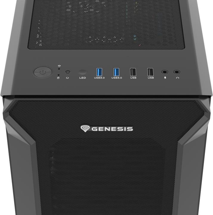 Produktbild Genesis Irid 505F (ATX, mATX, Mini-ITX)