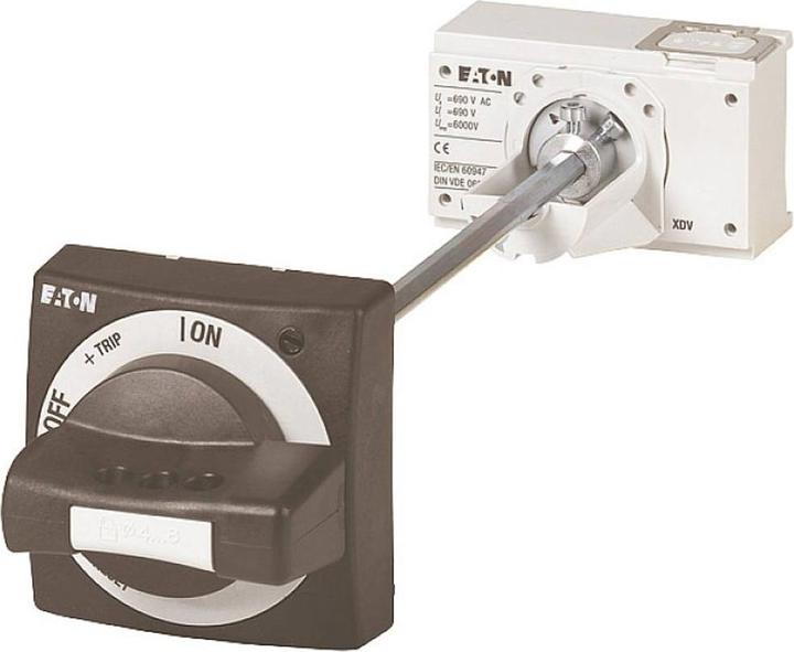 Produktbild Eaton Electric GmbH Hauptschalterbausatz NZM1-XHB schwarz