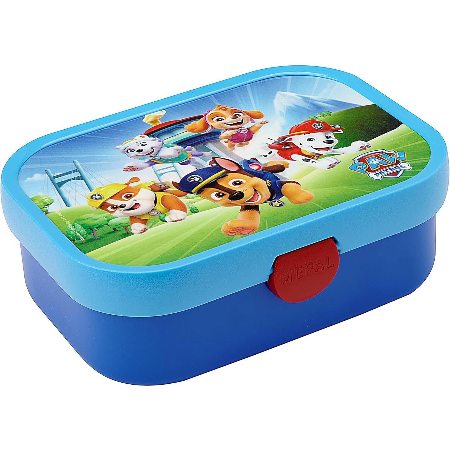 Mepal Lunch Box Campus - Bento Lunch Box For Children - Lunch Box With Bento Compartment & Fork -, Lunchbox, Mehrfarbig