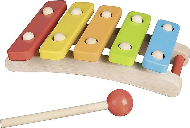 Produktbild Goki Xylophon (Deutsch, Englisch, Französisch, Italienisch)