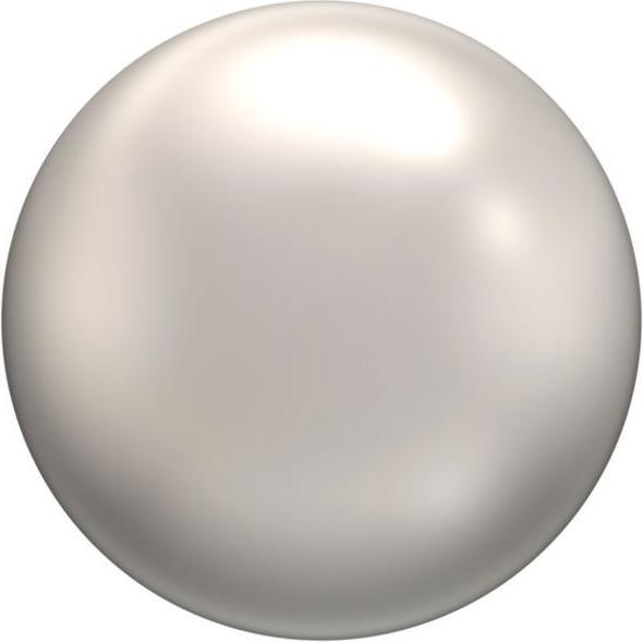 Image du produit Studex Clous d'oreilles sensibles perle or 8 mm (Acier inoxydable)