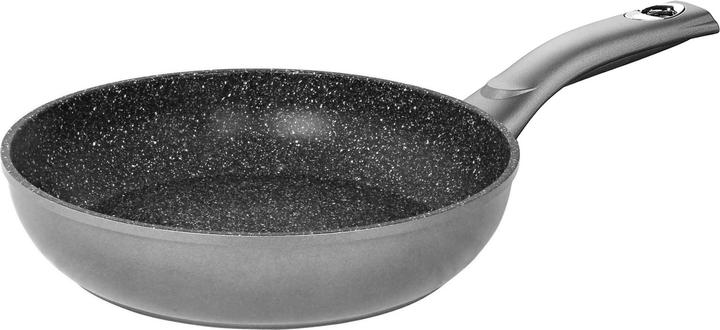 Actual product image Stoneline Gourmundo Schmorpfanne 24 cm, Made in Germany (Casserole + Stewpot, Aluminium, 24 x 5.90 cm)