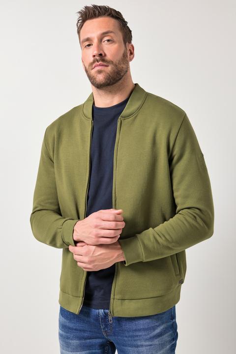 Produktbild JP1880 Sweatjacke, Blouson, Collegekragen, Zipper (L)