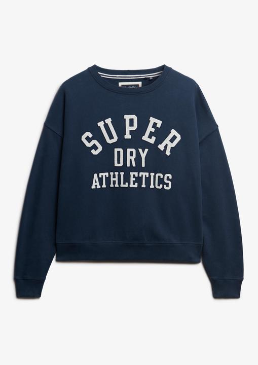 Produktbild Superdry Lässiges Athletic Essentials Sweatshirt mit Applikation (L)