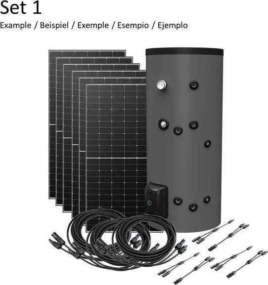 Produktbild Fothermo Liter Solar Standspeicher