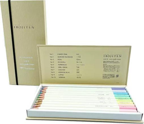 Produktbild Tombow Künstlerfarbstift Irojiten (10x)