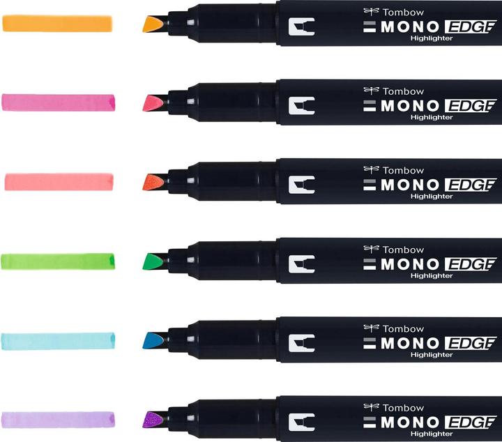 Image du produit Tombow Surligneur Mono Edge (Assortiment, 48 x)